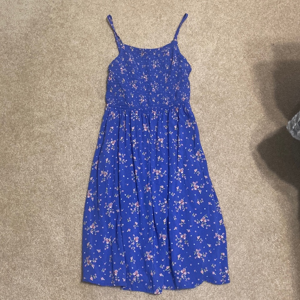 Blue So sundress - S